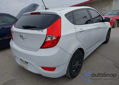 2017 Hyundai Accent Se z USA, uszkodzony, nr VIN KMHCT5AE8HU300963